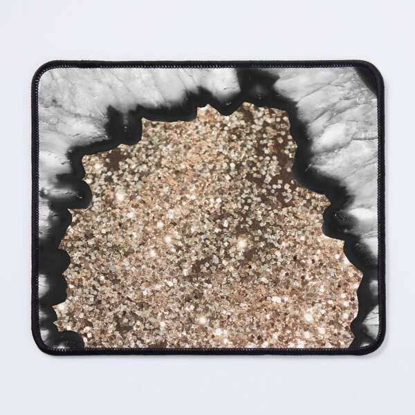 Item preview, Gray Black White Agate #2 (Photo of Glitter Only - Not Reflective) designed and sold by Anita's & Bella's Art.