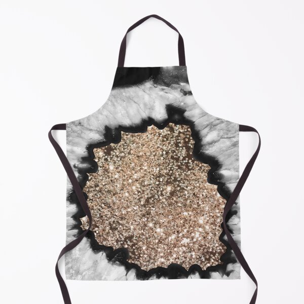 Item preview, Gray Black White Agate #2 (Photo of Glitter Only - Not Reflective) designed and sold by Anita's & Bella's Art.
