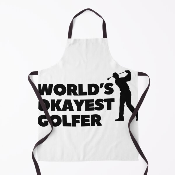 Item preview, World's okayest golfer designed and sold by Bananobanini.
