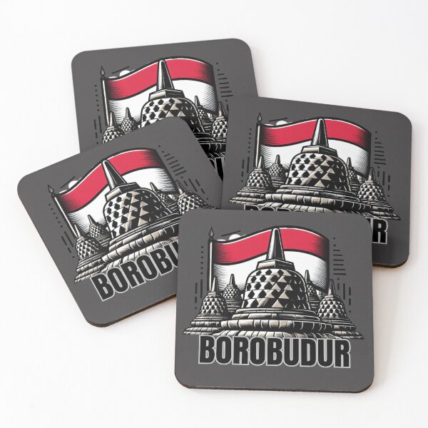 Item preview, Borobudur Temple - Indonesia designed and sold by ManikRaja.