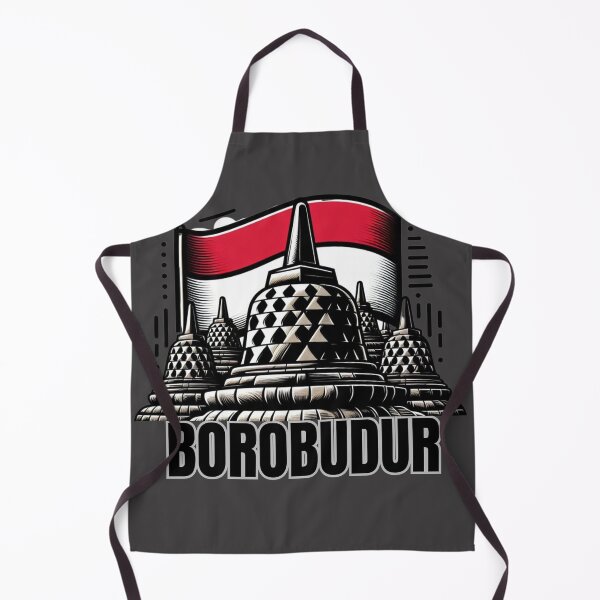 Item preview, Borobudur Temple - Indonesia designed and sold by ManikRaja.