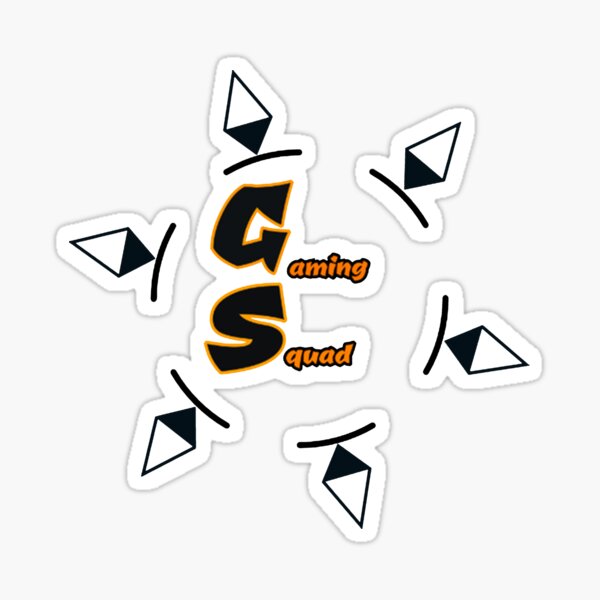 Item preview, Gaming Squad Logo designed and sold by Ender88.