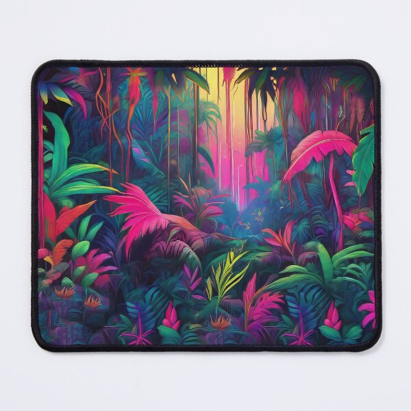 Item preview, Fantastical Neon Paradise (493) designed and sold by WASjourney.