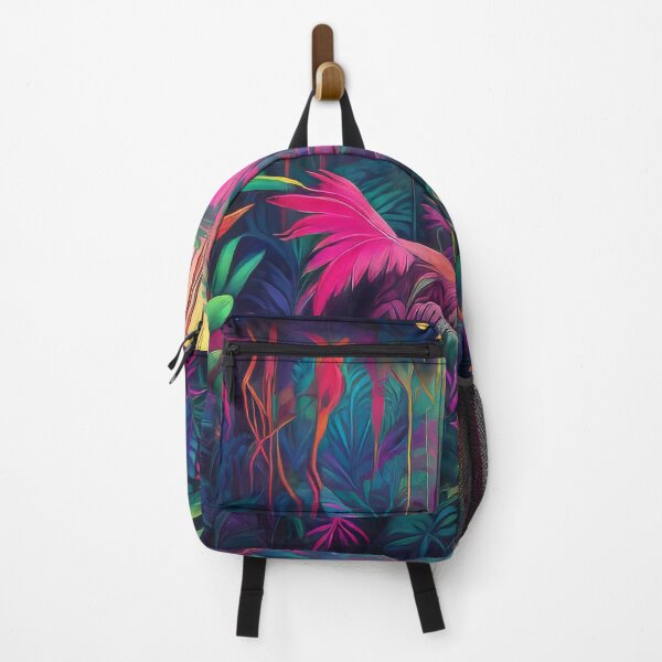 Item preview, Fantastical Neon Paradise (493) designed and sold by WASjourney.