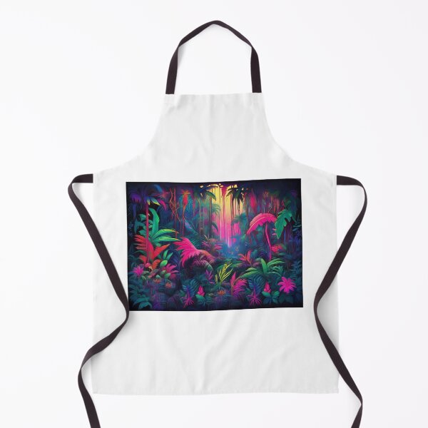 Item preview, Fantastical Neon Paradise (493) designed and sold by WASjourney.
