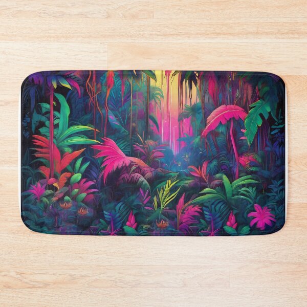 Item preview, Fantastical Neon Paradise (493) designed and sold by WASjourney.