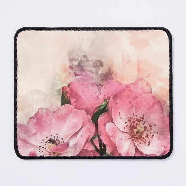 Item preview, Vintage Pink Flower designed and sold by Vesuvik-Designs.