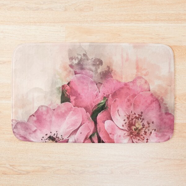 Item preview, Vintage Pink Flower designed and sold by Vesuvik-Designs.