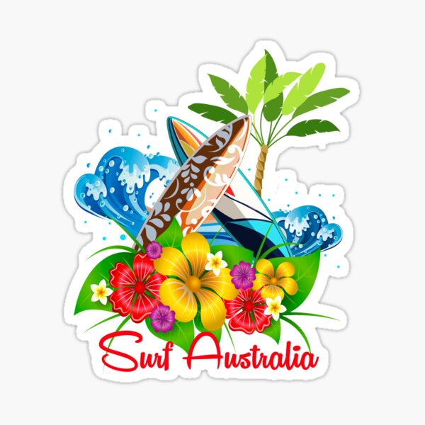 Surf Australia Sticker