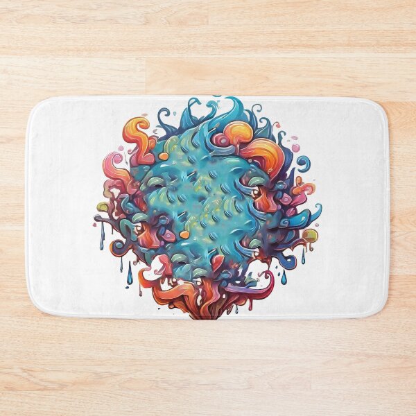 Item preview, Vibrant Cartoon Creation (494) designed and sold by WASjourney.
