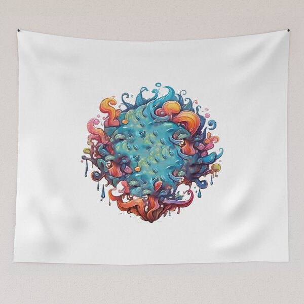 Item preview, Vibrant Cartoon Creation (494) designed and sold by WASjourney.