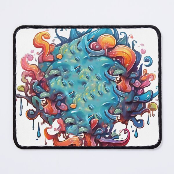 Item preview, Vibrant Cartoon Creation (494) designed and sold by WASjourney.
