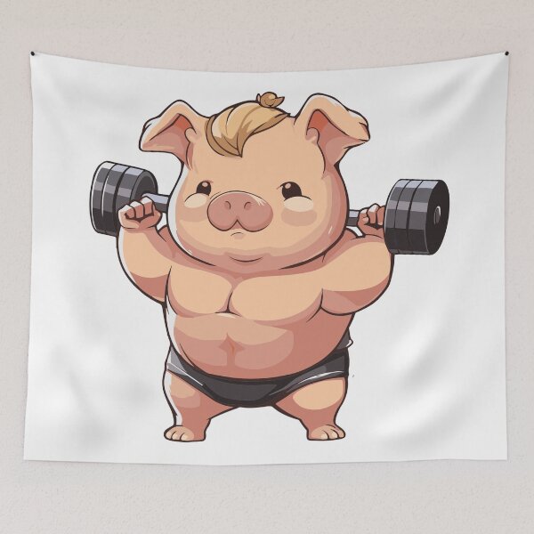Item preview, ALPHA PIG TITAN designed and sold by TEOMANBO.