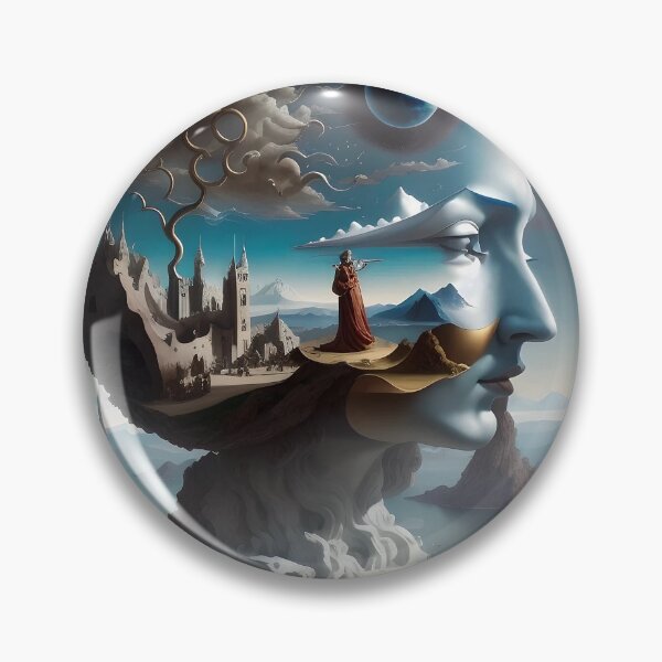 Item preview, Surreal Wonder: Amazing and Delightful Art T-Shirt designed and sold by artmanikin.