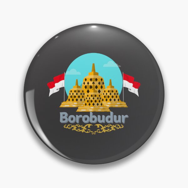 Item preview, Borobudur Temple/Indonesia designed and sold by ManikRaja.