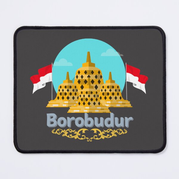 Item preview, Borobudur Temple/Indonesia designed and sold by ManikRaja.