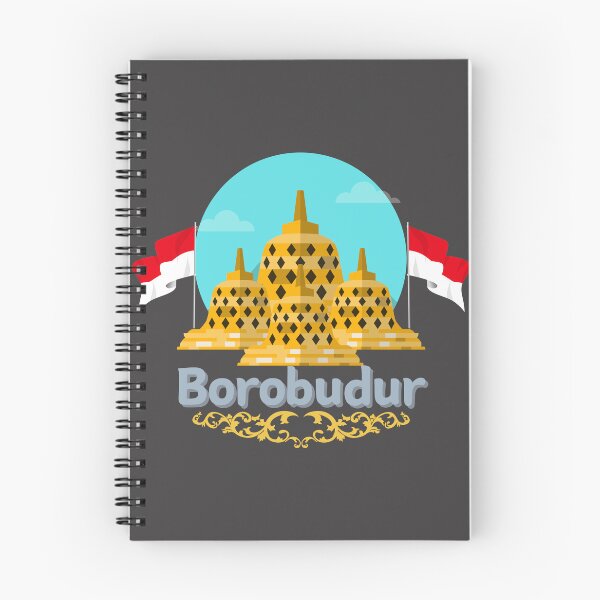 Item preview, Borobudur Temple/Indonesia designed and sold by ManikRaja.