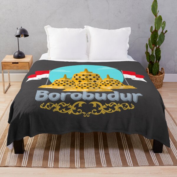Item preview, Borobudur Temple/Indonesia designed and sold by ManikRaja.