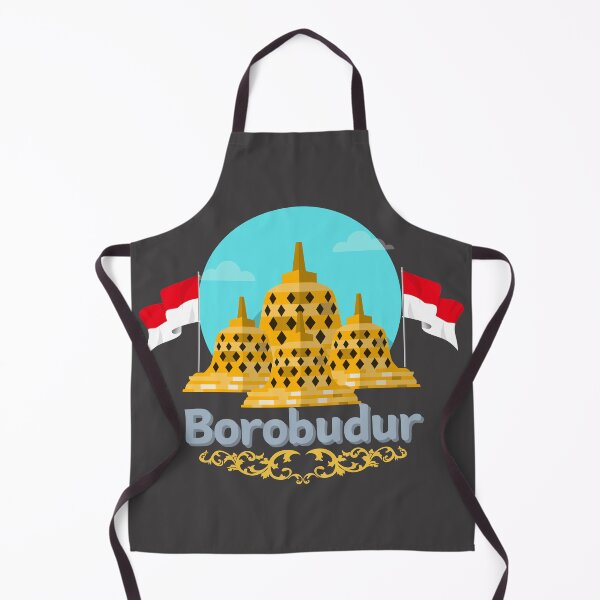 Item preview, Borobudur Temple/Indonesia designed and sold by ManikRaja.
