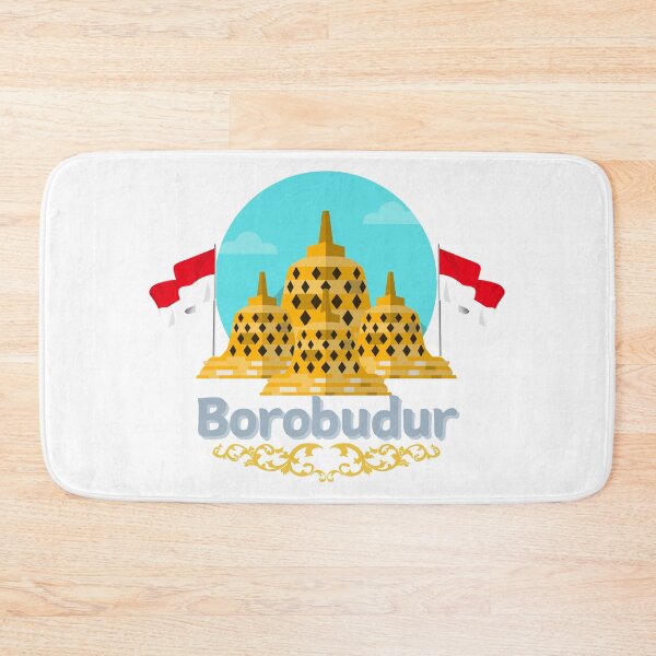 Item preview, Borobudur Temple/Indonesia designed and sold by ManikRaja.