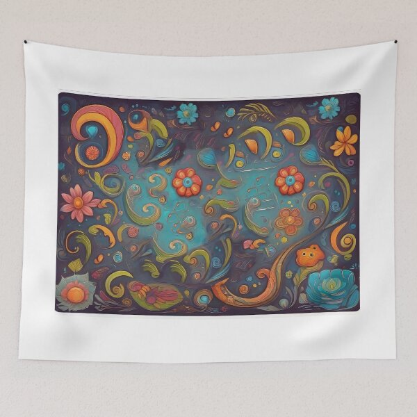 Item preview, Whimsical Regal Blob (495) designed and sold by WASjourney.