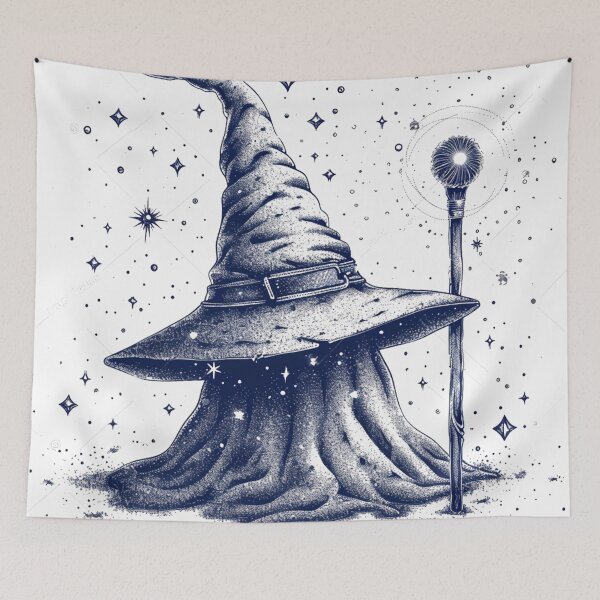 Item preview, Stellar Enchantment: The Wizard's Attire designed and sold by dungeonwarriors.