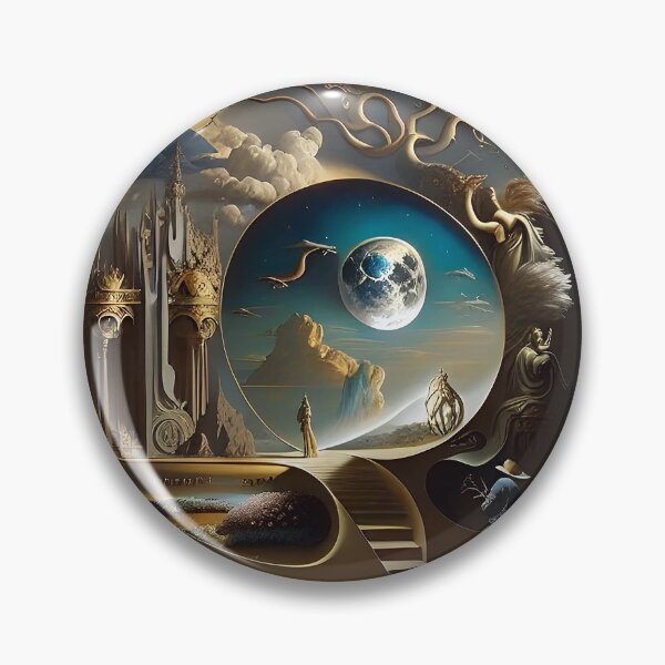 Item preview, A Dream Within a Dream: Surreal Landscape Art designed and sold by artmanikin.