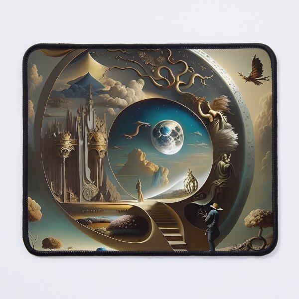Item preview, A Dream Within a Dream: Surreal Landscape Art designed and sold by artmanikin.