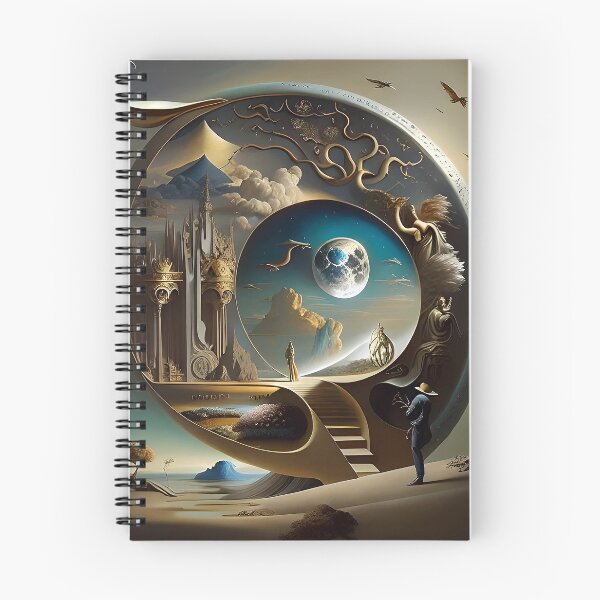 Item preview, A Dream Within a Dream: Surreal Landscape Art designed and sold by artmanikin.