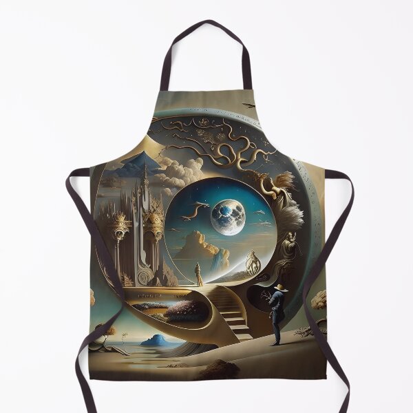 Item preview, A Dream Within a Dream: Surreal Landscape Art designed and sold by artmanikin.