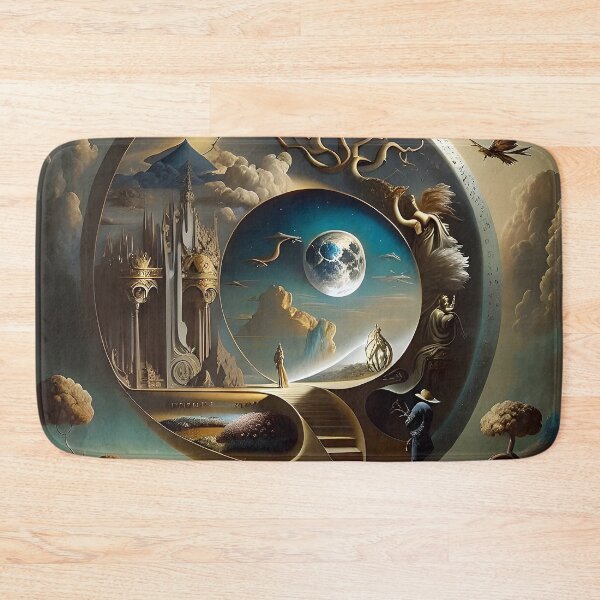 Item preview, A Dream Within a Dream: Surreal Landscape Art designed and sold by artmanikin.