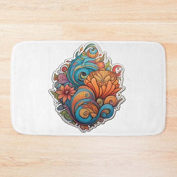 Item preview, Charming and Vibrant Cartoon Sticker (497) designed and sold by WASjourney.