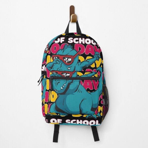 Item preview, 100 Days of school typography featuring a T-rex dino Dabbing #1 designed and sold by XYDstore.