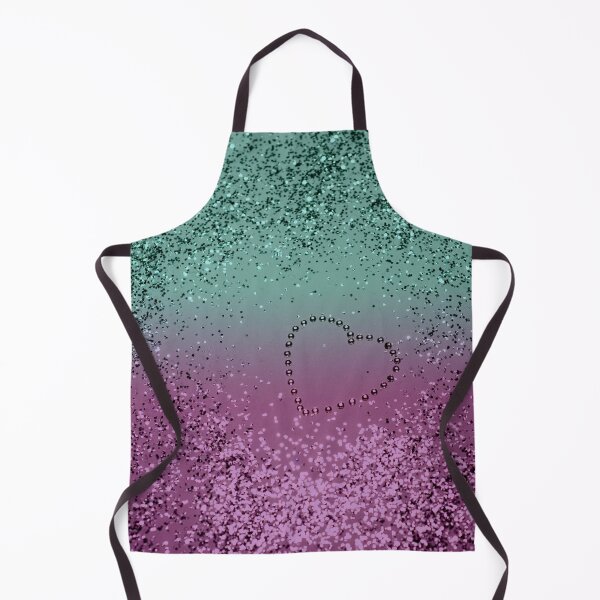 Item preview, Mermaid Lady Heart #1 (Photo of Glitter Only - Not Reflective) designed and sold by Anita's & Bella's Art.