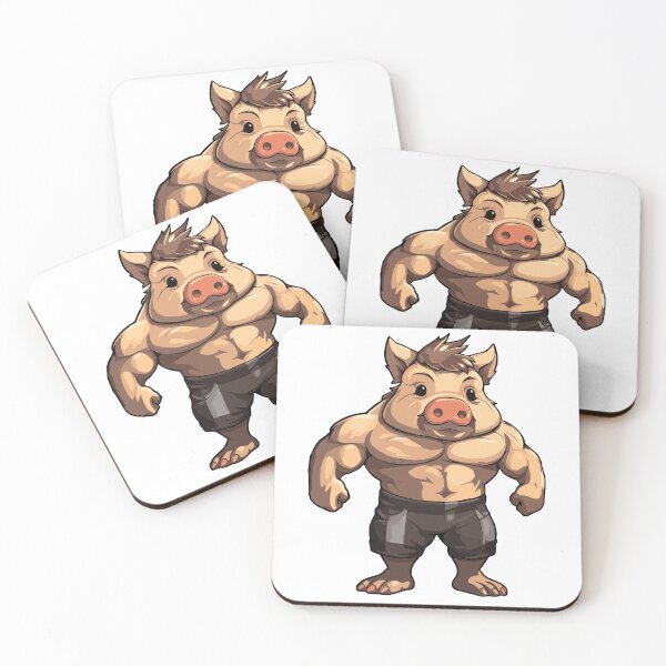 Item preview, ALPHA PIG TITAN designed and sold by TEOMANBO.