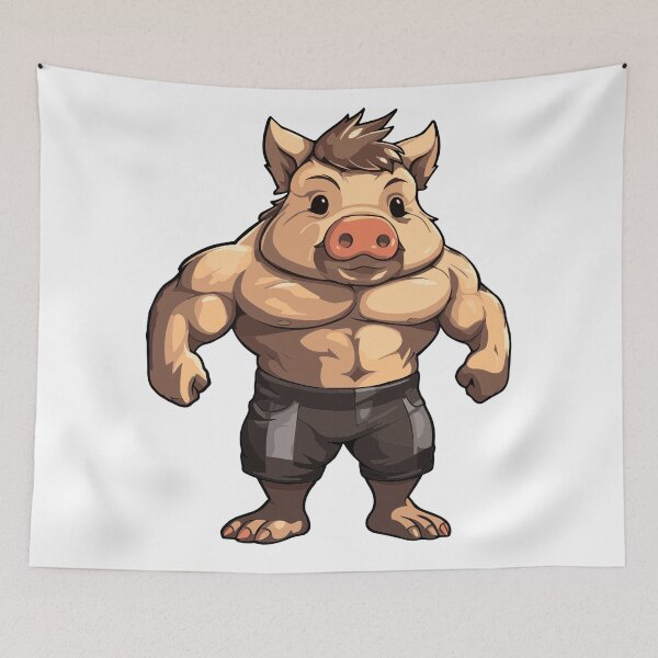 Item preview, ALPHA PIG TITAN designed and sold by TEOMANBO.