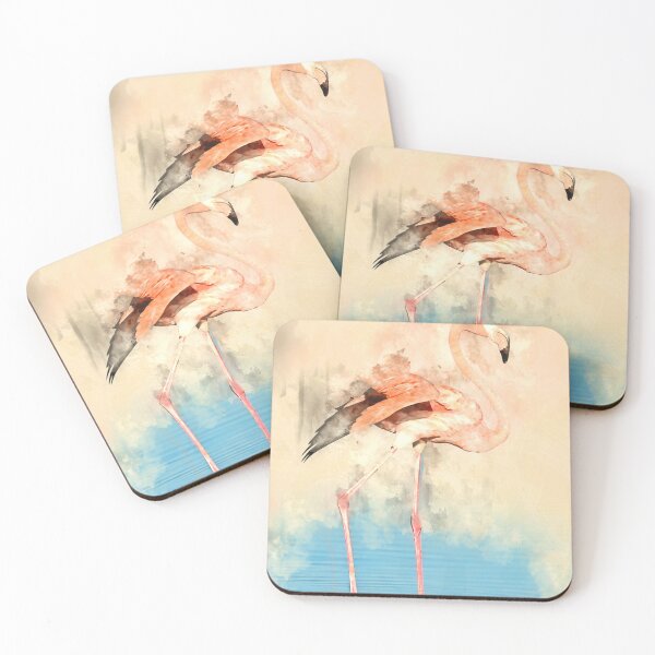 Item preview, Flamingo Love designed and sold by Vesuvik-Designs.