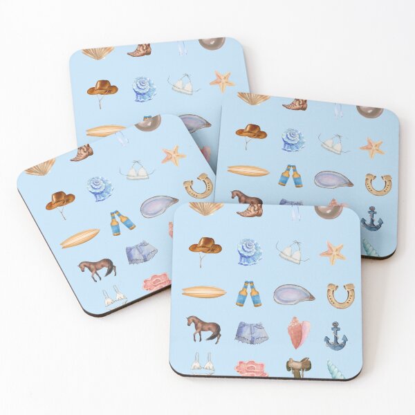 Item preview, Coastal Cowgirl Print designed and sold by shreyyadesh.