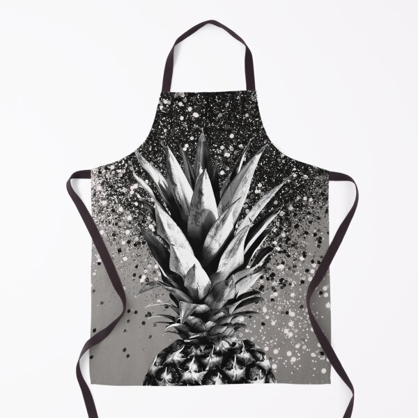 Item preview, Pineapple Silver Gray Glam #1 (Photo of Glitter Only - Not Reflective) designed and sold by Anita's & Bella's Art.