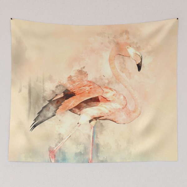 Item preview, Flamingo Love designed and sold by Vesuvik-Designs.