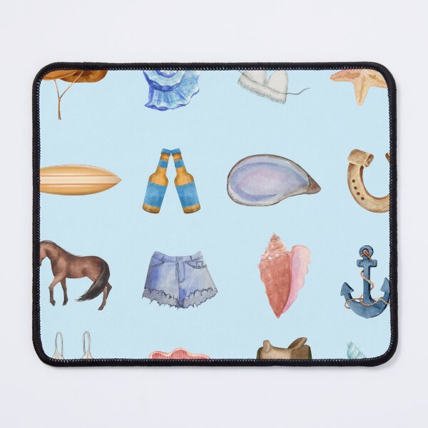 Item preview, Coastal Cowgirl Print designed and sold by shreyyadesh.