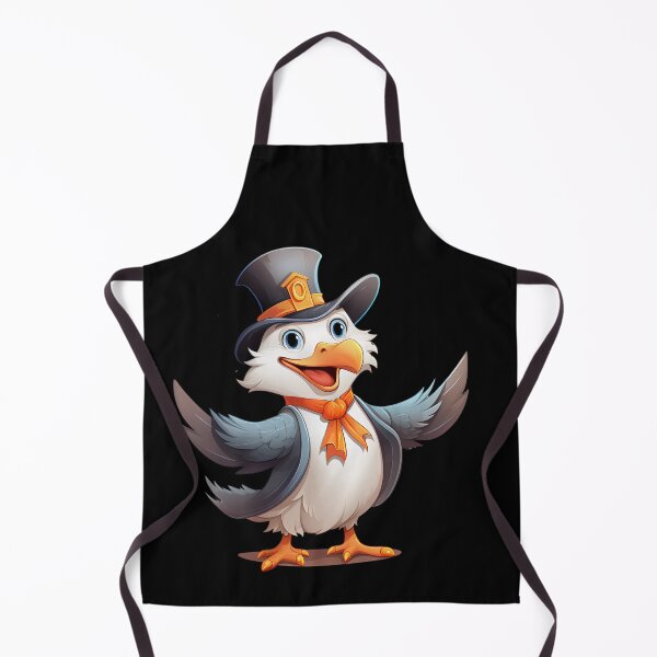 Item preview, Marty Seagull - Cute Cartoon Design designed and sold by Magic Pengiun.