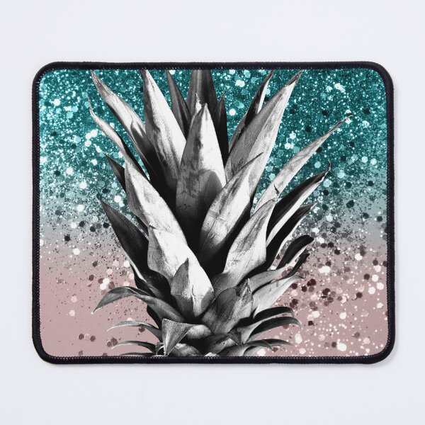 Item preview, Pineapple Tropical Summer Vibes Glam #1 (Photo of Glitter Only - Not Reflective) designed and sold by Anita's & Bella's Art.