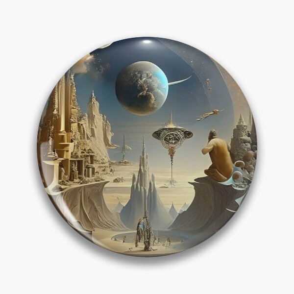 Item preview, Beyond Reality: Abstract Fantasy T-Shirt designed and sold by artmanikin.