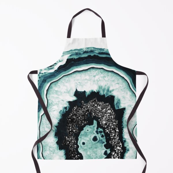 Item preview, Icy Blue Agate #1 (Photo of Glitter Only - Not Reflective) designed and sold by Anita's & Bella's Art.