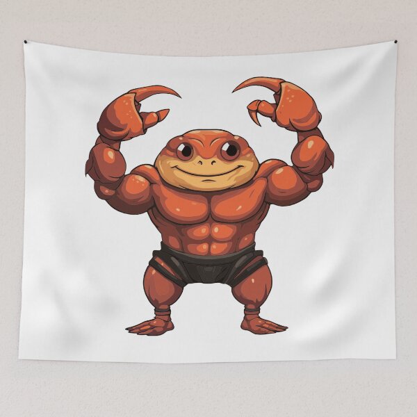 Item preview, ALPHA CRAB TITAN designed and sold by TEOMANBO.
