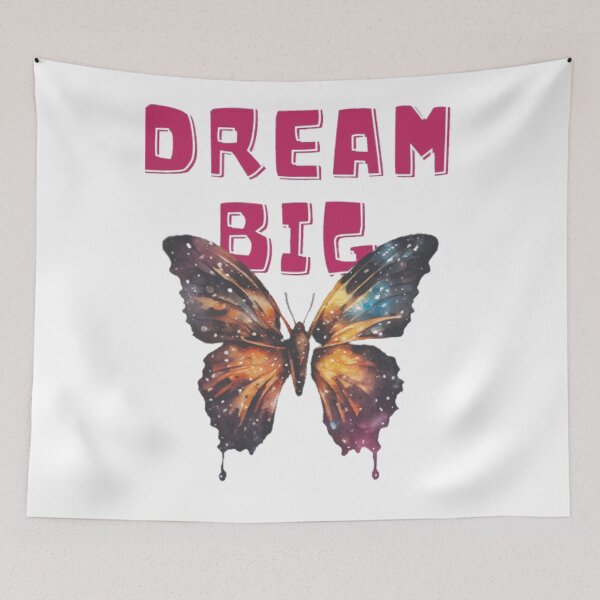 Item preview, Big dreams make butterflies! designed and sold by IckeDesing.