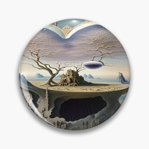 Item preview, New Horizons Fantasy Art T-Shirt designed and sold by artmanikin.