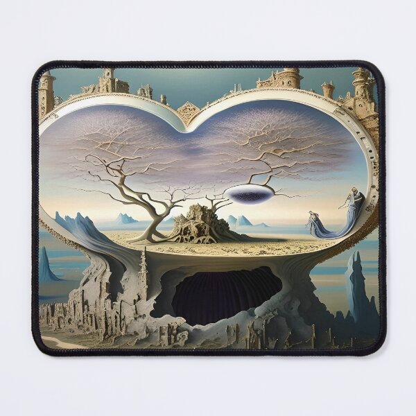 Item preview, New Horizons Fantasy Art T-Shirt designed and sold by artmanikin.