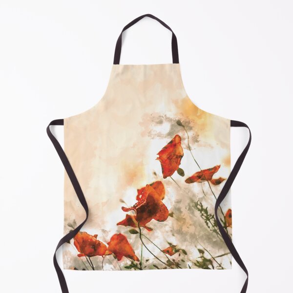 Item preview, Red Poppy #floral #watercolor designed and sold by Vesuvik-Designs.